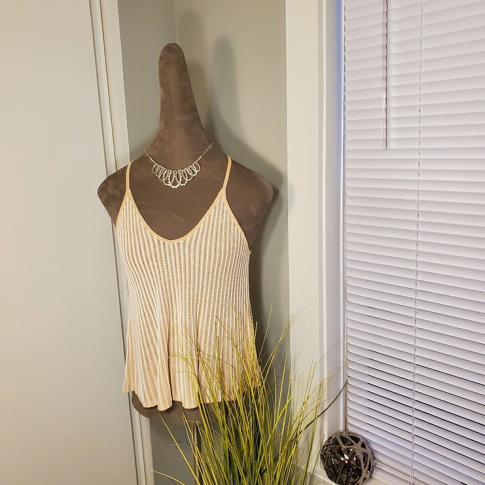 BCBGMAXAZRIA Striped Top